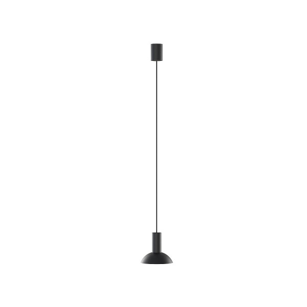 Lampa wisząca czarna HERMANOS 1xGU10x10W Nowodvorski 856398