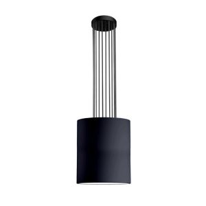 Lampa wisząca czarna IHI 1xE27x20W wym: 132x48x48 cm Dohar 845861 Lampa wisząca czarna IHI 1xE27x20W wym: 132x48x48 cm Dohar 845861