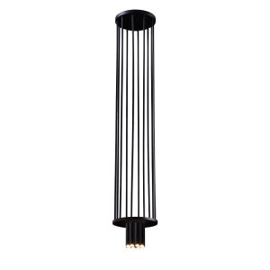 Lampa wisząca czarna IHI 8xG9x2,5W wym: 114x20x20 cm Dohar 845226 Lampa wisząca czarna IHI 8xG9x2,5W wym: 114x20x20 cm Dohar 845226