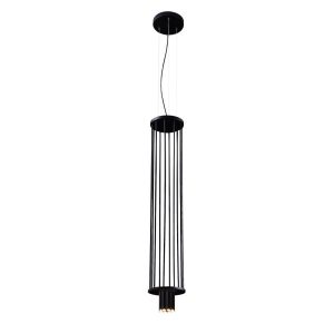 Lampa wisząca czarna IHI 8xG9x2,5W wym: 264x20x20 cm Dohar 846142 Lampa wisząca czarna IHI 8xG9x2,5W wym: 264x20x20 cm Dohar 846142
