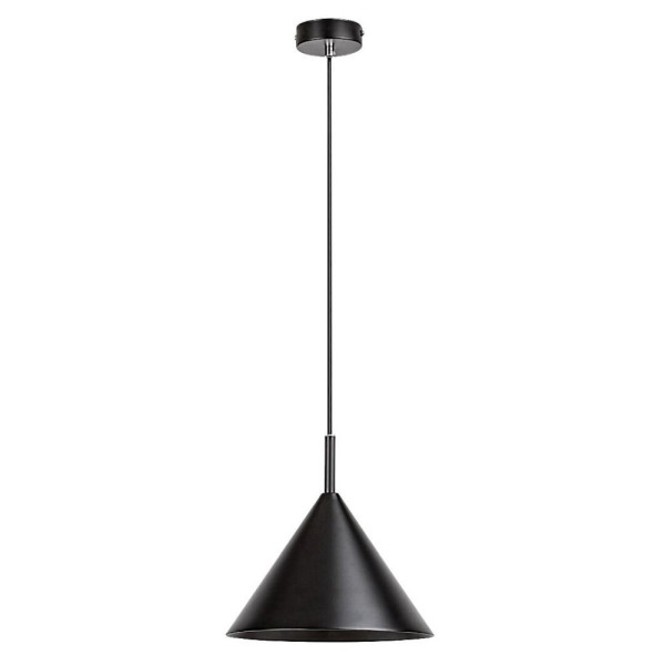 Lampa wisząca czarna Jarod 1xE27x40W wym: 130x25x25 cm Rabalux 953218