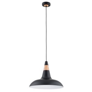 Lampa wisząca czarna-jasne drewno DORO 1xE27x15W wym: 90×38,5×38,5 cm Alfa 837834 Lampa wisząca czarna-jasne drewno DORO 1xE27x15W wym: 90×38,5×38,5 cm Alfa 837834