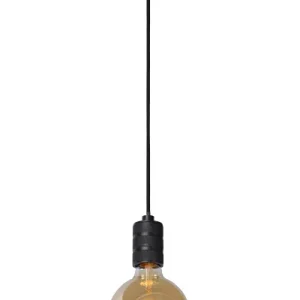 Lampa wisząca czarna JOVA 1xE27x60W wym: 160×4,6×4,6 cm Lucide 854741 Lampa wisząca czarna JOVA 1xE27x60W wym: 160×4,6×4,6 cm Lucide 854741