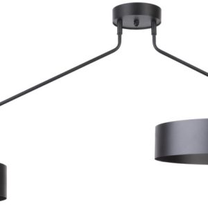 Lampa wisząca czarna Jumbo 2xE27x15W wym: 54x104x35 cm Sigma Lighting 837967 Lampa wisząca czarna Jumbo 2xE27x15W wym: 54x104x35 cm Sigma Lighting 837967