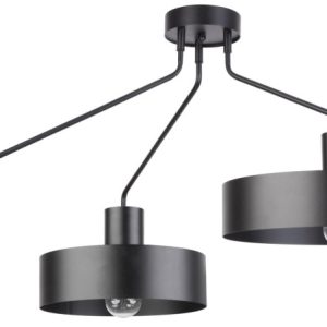 Lampa wisząca czarna Jumbo 3xE27x15W wym: 53x111x35 cm Sigma Lighting 837954 Lampa wisząca czarna Jumbo 3xE27x15W wym: 53x111x35 cm Sigma Lighting 837954