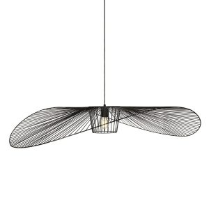 Lampa wisząca czarna KAPELUSZ 1xE27x60W wym: 100x120x120 cm Kaja 854239 Lampa wisząca czarna KAPELUSZ 1xE27x60W wym: 100x120x120 cm Kaja 854239