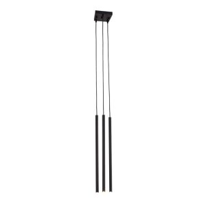 Lampa wisząca czarna KOSAME 3xG9x2,5W wym: 160x15x12 cm Shilo 846433 Lampa wisząca czarna KOSAME 3xG9x2,5W wym: 160x15x12 cm Shilo 846433
