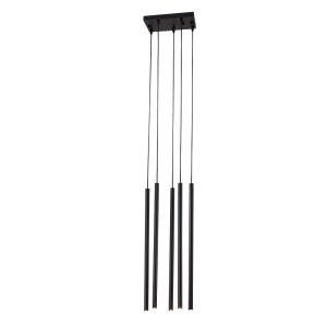 Lampa wisząca czarna KOSAME 5xG9x2,5W wym: 160x27x12 cm Shilo 845339 Lampa wisząca czarna KOSAME 5xG9x2,5W wym: 160x27x12 cm Shilo 845339