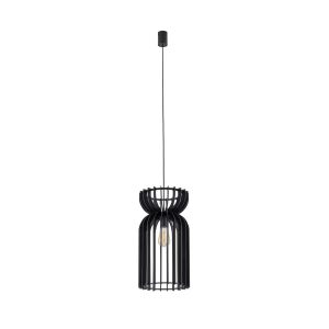 Lampa wisząca czarna KYMI 1xE27x60W wym: 160x26x26 cm Nowodvorski Lighting 852295 Lampa wisząca czarna KYMI 1xE27x60W wym: 160x26x26 cm Nowodvorski Lighting 852295