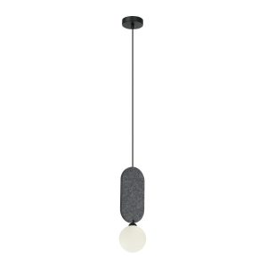Lampa wisząca czarna LORENZO 1xG9x25W wym: 118x12x12 cm Italux 836061 Lampa wisząca czarna LORENZO 1xG9x25W wym: 118x12x12 cm Italux 836061