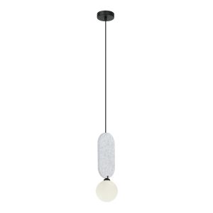 Lampa wisząca czarna LORENZO 1xG9x25W wym: 118x12x12 cm Italux 836072 Lampa wisząca czarna LORENZO 1xG9x25W wym: 118x12x12 cm Italux 836072