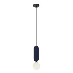 Lampa wisząca czarna LORENZO 1xG9x25W wym: 118x12x12 cm Italux 836073 Lampa wisząca czarna LORENZO 1xG9x25W wym: 118x12x12 cm Italux 836073