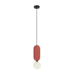 Lampa wisząca czarna LORENZO 1xG9x25W wym: 118x12x12 cm Italux 836055 Lampa wisząca czarna LORENZO 1xG9x25W wym: 118x12x12 cm Italux 836055