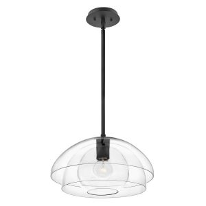 Lampa wisząca czarna Lotus 1xE27x60W wym: 106,6×40,7×40,7 cm Quintiesse 849542 Lampa wisząca czarna Lotus 1xE27x60W wym: 106,6×40,7×40,7 cm Quintiesse 849542
