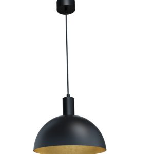Lampa wisząca czarna LUISANT 1xE27x35W wym: 150x30x30 cm Maxlight 845663 Lampa wisząca czarna LUISANT 1xE27x35W wym: 150x30x30 cm Maxlight 845663
