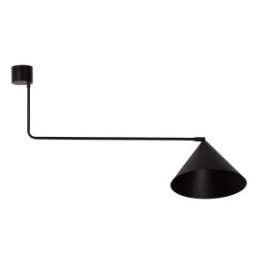 Lampa wisząca czarna MAGIC 1xE27x15W wym: 45x90x23 cm Sigma Lighting 841952 Lampa wisząca czarna MAGIC 1xE27x15W wym: 45x90x23 cm Sigma Lighting 841952
