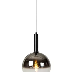 Lampa wisząca czarna MARIUS 1xE27x40W wym: 150x30x30 cm Lucide 850473 Lampa wisząca czarna MARIUS 1xE27x40W wym: 150x30x30 cm Lucide 850473