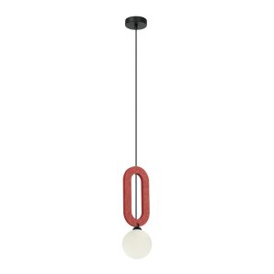 Lampa wisząca czarna MASSO 1xG9x25W wym: 118x12x12 cm Italux 836338 Lampa wisząca czarna MASSO 1xG9x25W wym: 118x12x12 cm Italux 836338
