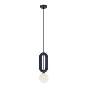 Lampa wisząca czarna MASSO 1xG9x25W wym: 118x12x12 cm Italux 836294 Lampa wisząca czarna MASSO 1xG9x25W wym: 118x12x12 cm Italux 836294