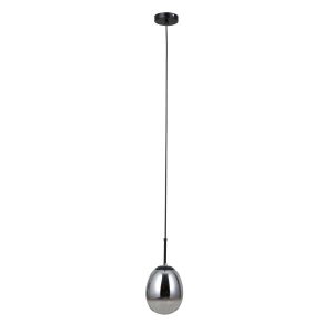Lampa wisząca czarna matowa MEOLO 1xE14x5W wym: 120x15x15 cm Italux 836022 Lampa wisząca czarna matowa MEOLO 1xE14x5W wym: 120x15x15 cm Italux 836022