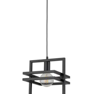 Lampa wisząca czarna Merci 1xE27x15W wym: 90x26x26 cm Sigma Lighting 837769 Lampa wisząca czarna Merci 1xE27x15W wym: 90x26x26 cm Sigma Lighting 837769