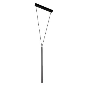 Lampa wisząca czarna MIAKI 1xG9x2,5W wym: 180x36x4 cm Shilo 846586 Lampa wisząca czarna MIAKI 1xG9x2,5W wym: 180x36x4 cm Shilo 846586