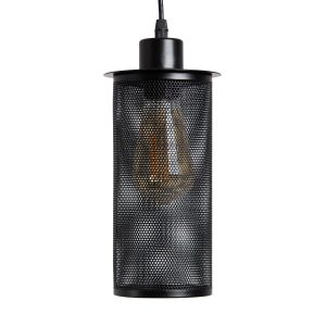 Lampa wisząca czarna Midnight 1xE27x40W wym: 120x11x11 cm Abigali 852574 Lampa wisząca czarna Midnight 1xE27x40W wym: 120x11x11 cm Abigali 852574