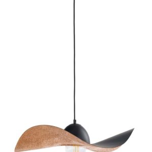 Lampa wisząca czarna-miedziana Kapello 1xE27x15W Sigma Lighting 841948