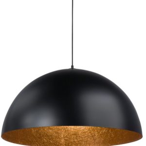 Lampa wisząca czarna-miedziana Sfera 1xE27x15W Sigma Lighting 838010