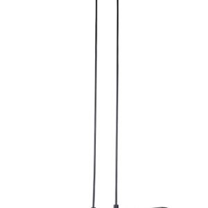 Lampa wisząca czarna MILA 2xGX53x12W wym: 100x46x14 cm Sigma Lighting 835845 Lampa wisząca czarna MILA 2xGX53x12W wym: 100x46x14 cm Sigma Lighting 835845