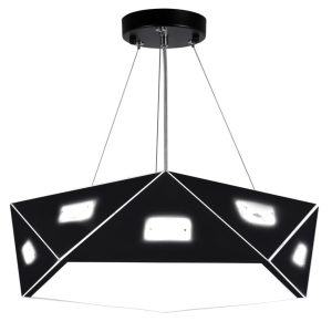 Lampa wisząca czarna NEMEZIS 3xG9x40W wym: 125x42x42 cm Candellux 924087 Lampa wisząca czarna NEMEZIS 3xG9x40W wym: 125x42x42 cm Candellux 924087