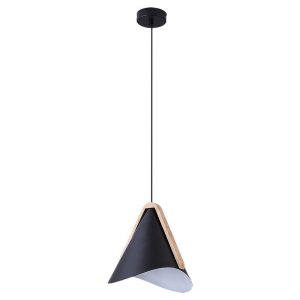 Lampa wisząca czarna Neva 1xE27x60W wym: 120×24,5×21 cm Rabalux 953219 Lampa wisząca czarna Neva 1xE27x60W wym: 120×24,5×21 cm Rabalux 953219