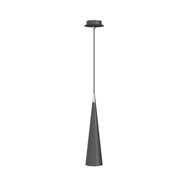 Lampa wisząca czarna NEVILL 1xGU10x40W wym: 140x8x8 cm Maytoni 852028