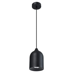Lampa wisząca czarna NILO 1xGU10x8W wym: 119,5×11,5×11,5 cm Light Prestige 836211 Lampa wisząca czarna NILO 1xGU10x8W wym: 119,5×11,5×11,5 cm Light Prestige 836211