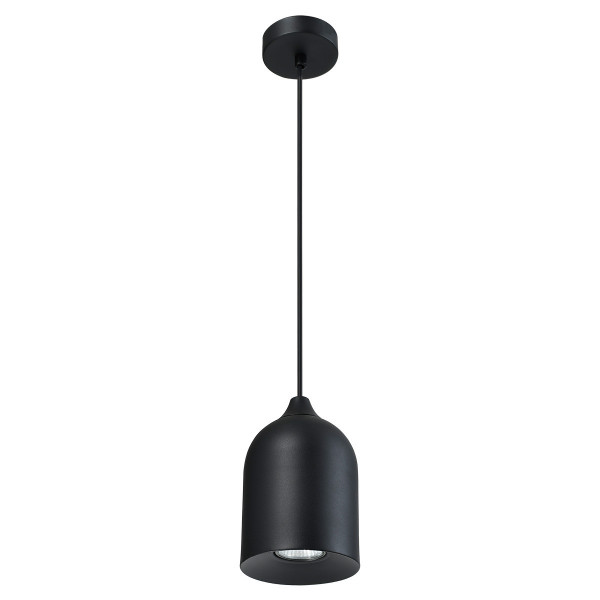 Lampa wisząca czarna NILO 1xGU10x8W wym: 119,5x11,5x11,5 cm Light Prestige 836211