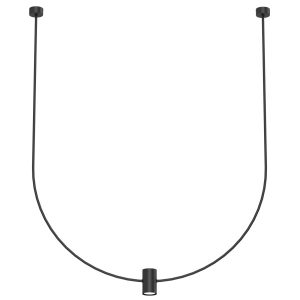 Lampa wisząca czarna NO. C 1xGU10x10W wym: 120,5x86x6 cm Shilo 845766 Lampa wisząca czarna NO. C 1xGU10x10W wym: 120,5x86x6 cm Shilo 845766