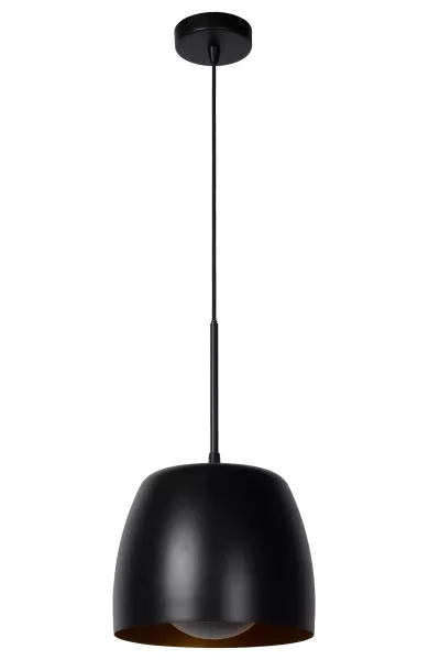 Lampa wisząca czarna NOLAN 1xE27x40W wym: 166,2x24x24 cm Lucide 850290