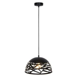 Lampa wisząca czarna Norena 1xE27x40W wym: 127x40x40 cm Rabalux 952574 Lampa wisząca czarna Norena 1xE27x40W wym: 127x40x40 cm Rabalux 952574
