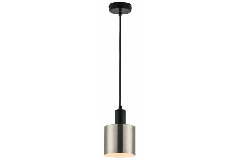 Lampa wisząca czarna Nulla 1xE27x40W wym: 110x12x12 cm Reality 845847