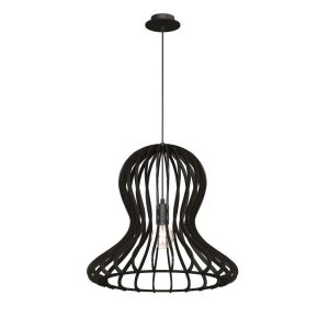 Lampa wisząca czarna OCTO 1xE27x20W wym: 91x44x44 cm Amplex 846242 Lampa wisząca czarna OCTO 1xE27x20W wym: 91x44x44 cm Amplex 846242