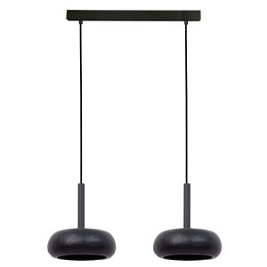 Lampa wisząca czarna OTTO 2xGX53x12W wym: 120x50x19 cm Sigma Lighting 835735 Lampa wisząca czarna OTTO 2xGX53x12W wym: 120x50x19 cm Sigma Lighting 835735