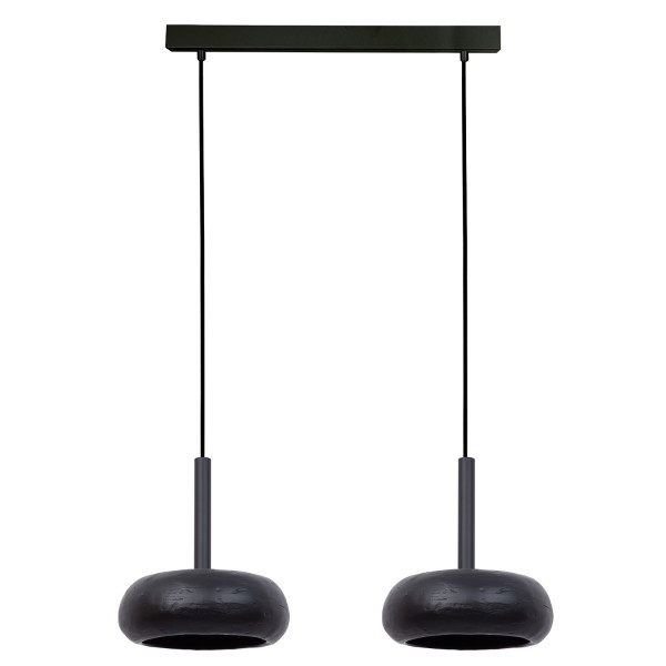 Lampa wisząca czarna OTTO 2xGX53x12W wym: 120x50x19 cm Sigma Lighting 835735
