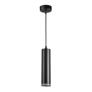 Lampa wisząca czarna PARIS 1xGU10x10W wym: 121x8x8 cm Polux 847393 Lampa wisząca czarna PARIS 1xGU10x10W wym: 121x8x8 cm Polux 847393