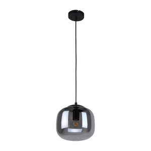 Lampa wisząca czarna piaskowana CALTO 1xE27x40W wym: 120x22x22 cm Italux 835800 Lampa wisząca czarna piaskowana CALTO 1xE27x40W wym: 120x22x22 cm Italux 835800