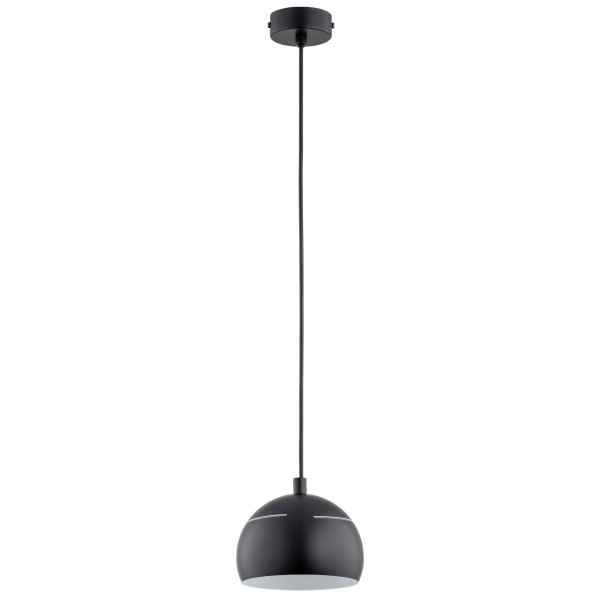 Lampa wisząca czarna PLUS 1xE14x10W wym: 150x15x15 cm Alfa 836340