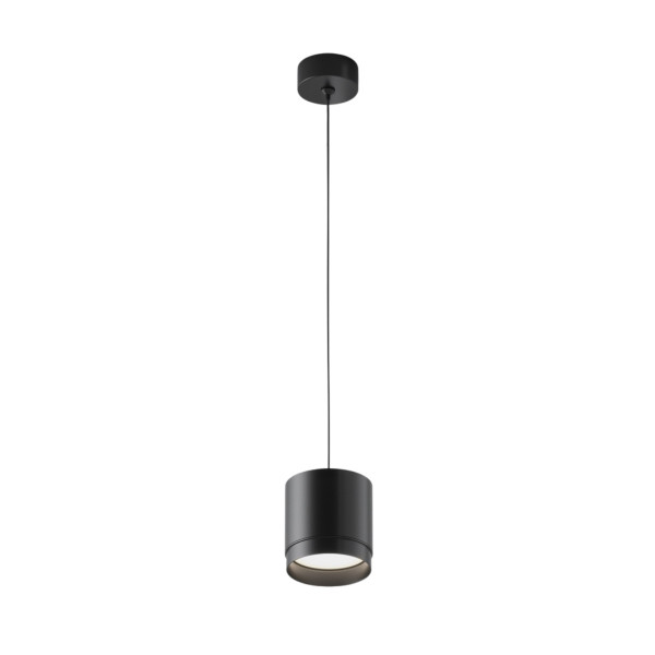 Lampa wisząca czarna Polar 1xGX53x15W wym: 108,5x8,2x8,2 cm Maytoni 852615
