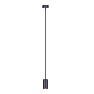 Lampa wisząca czarna PUERTO 1xGU10x50W wym: 100x8x8 cm Kaja 860910 Lampa wisząca czarna PUERTO 1xGU10x50W wym: 100x8x8 cm Kaja 860910