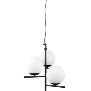 Lampa wisząca czarna PURE 3xE14x28W wym: 150x40x40 cm Trio 852713 Lampa wisząca czarna PURE 3xE14x28W wym: 150x40x40 cm Trio 852713