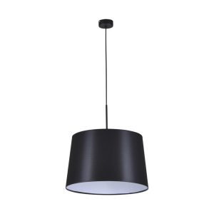 Lampa wisząca czarna REMI 1xE27x60W wym: 100x45x45 cm Kaja 852343 Lampa wisząca czarna REMI 1xE27x60W wym: 100x45x45 cm Kaja 852343