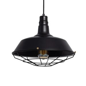 Lampa wisząca czarna Retro 1xE27x20W wym: 167x36x36 cm Abruzzo 861023 Lampa wisząca czarna Retro 1xE27x20W wym: 167x36x36 cm Abruzzo 861023